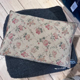 COUSSIN LIN WABI SABI JARDIN SECRET ORGEAT 40x60 CM - MAISON DE VACANCES