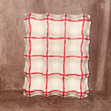 REPOSE 12 OEUFS - CARREAUX ROUGES