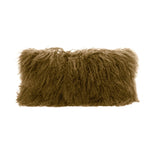 COUSSIN CHEVRE DU TIBET BRONZE 25x50 - MAISON DE VACANCES