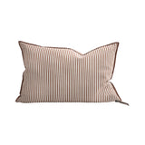 COUSSIN TOILE PORTOFINO ARGILE 40X60 CM - MAISON DE VACANCES