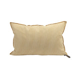 COUSSIN TOILE PORTOFINO OCRE 30X50 CM - MAISON DE VACANCES