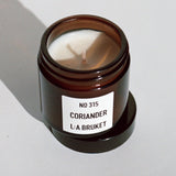 MINI BOUGIE CORIANDRE 50g L:A BRUKET