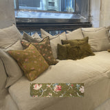 COUSSIN LIN WABI SABI JARDIN SECRET BRONZE 50x50 CM - MAISON DE VACANCES