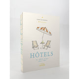 CARNET DE COLORIAGE HÔTELS - ZOE DE LAS CASES