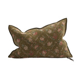 COUSSIN LIN WABI SABI JARDIN SECRET BRONZE 40x60 CM - MAISON DE VACANCES