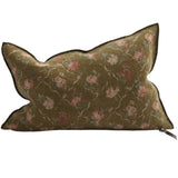 COUSSIN LIN WABI SABI JARDIN SECRET BRONZE 40x60 CM - MAISON DE VACANCES