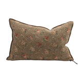 COUSSIN LIN WABI SABI JARDIN SECRET BLUSH 40x60 CM - MAISON DE VACANCES