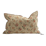 COUSSIN LIN WABI SABI JARDIN SECRET ORGEAT 40x60 CM - MAISON DE VACANCES
