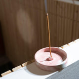 PORTE ENCENS BETON ROSE