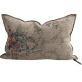 COUSSIN LIN WABI SABI POMPADOUR NUDE 40x60 CM - MAISON DE VACANCES
