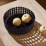 PANIER CERAMIQUE BLUE - FERM LIVING