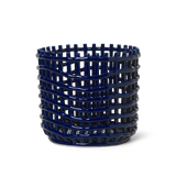 PANIER CERAMIQUE LARGE BLUE- FERM LIVING
