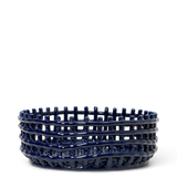 PANIER CERAMIQUE BLUE - FERM LIVING