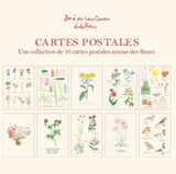 CARTES POSTALES LES FLEURS - ZOE DE LAS CASES
