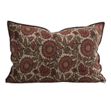 COUSSIN LIN WABI SABI LES TOURNESOLS CHIANTI 40x60 CM - MAISON DE VACANCES