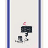 TORCHON PIÈCE MONTÉE