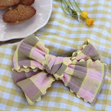 BARRETTE Ysé Seersucker