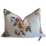 COUSSIN LIN WABI SABI BOUQUET IMPERIAL 40x60 CM - MAISON DE VACANCES