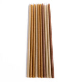 COFFRET DE 10 CIERGES NUDE - MAISON PECHAVY