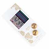 COFFRET CIERGES, ALLUMETTES ET 2 BOUGEOIRS LAITON // SONGE 1976 - MAISON PECHAVY