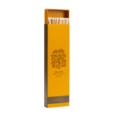 COFFRET CIERGES, ALLUMETTES ET 2 BOUGEOIRS LAITON // GISMONDA - MAISON PECHAVY