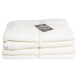 HOUSSE DE COUETTE BASIC LIN LAVÉ BLANC 220X240 CM - MAISON DE VACANCES