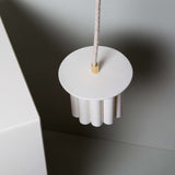 BALADEUSE OCTAVIO EMAILLÉE FIL BEIGE