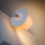 BALADEUSE OCTAVIO EMAILLÉE FIL BEIGE