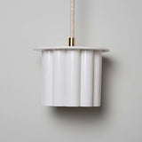 BALADEUSE OCTAVIO EMAILLÉE FIL BEIGE