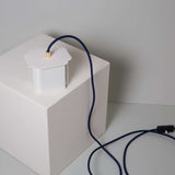 BALADEUSE PULCHRA EMAILLÉE FIL MARINE