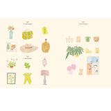 CARNET DE COLORIAGES ET DE STICKERS LA MAISON - ZOE DE LAS CASES