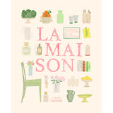 CARNET DE COLORIAGES ET DE STICKERS LA MAISON - ZOE DE LAS CASES