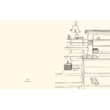 CARNET DE COLORIAGES ET DE STICKERS LE MARCHÉ - ZOE DE LAS CASES