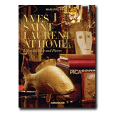 YVES SAINT LAURENT AT HOME - ASSOULINE