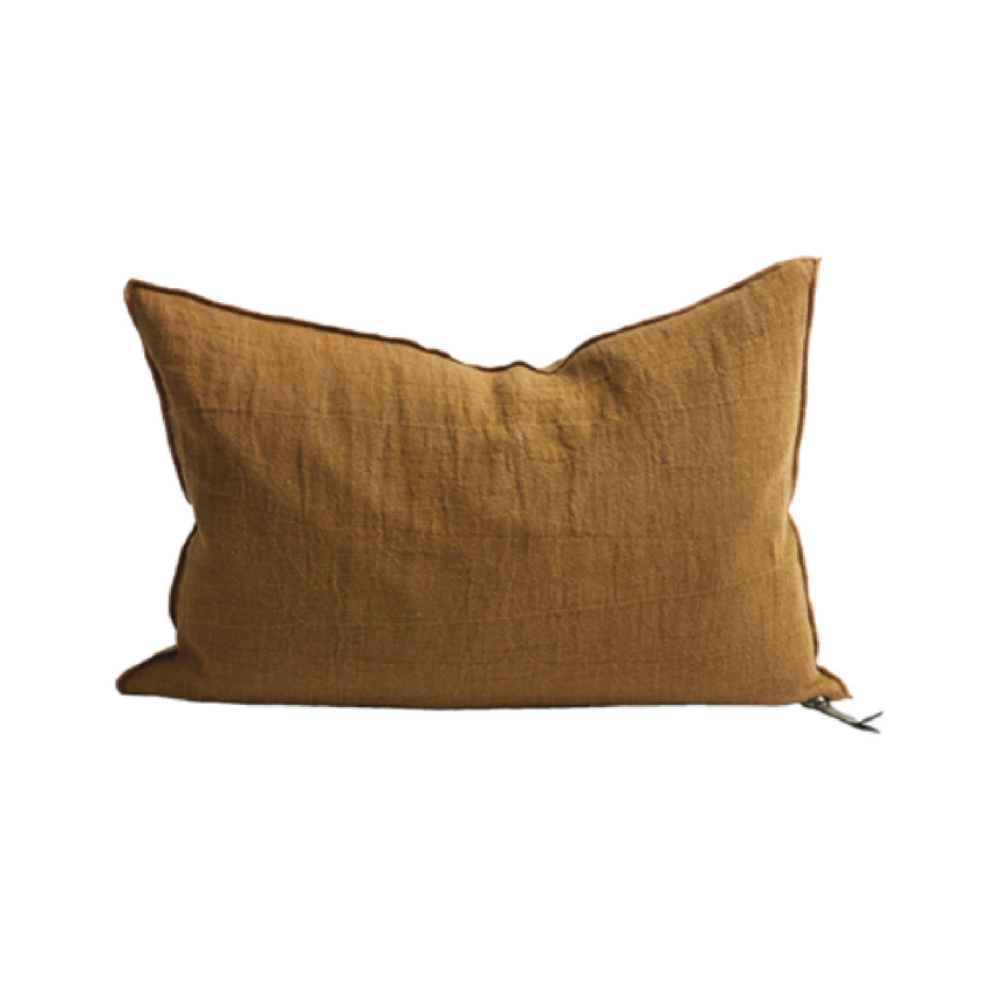 Coussin 30-50 Crépon argile - Maison de Vacances