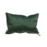 COUSSIN VELOURS ROYAL AVOCAT 30x50 CM - MAISON DE VACANCES