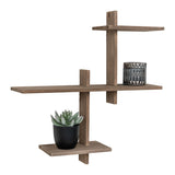 ÉTAGÈRE GAVI - 55x15x55CM