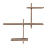 ÉTAGÈRE GAVI - 55x15x55CM