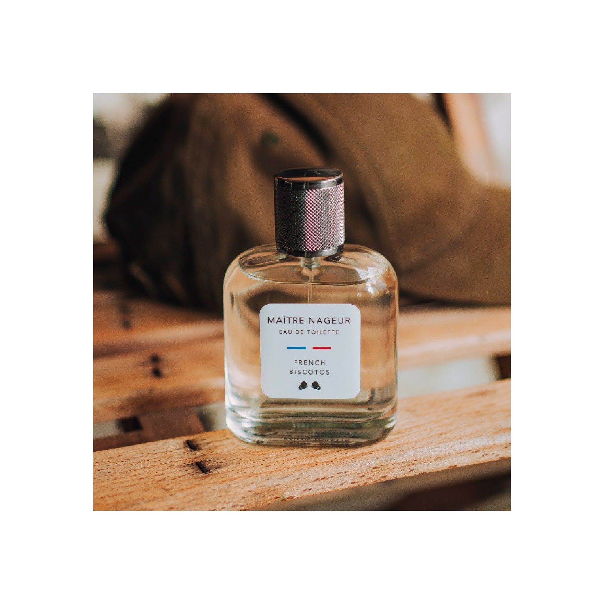香水(ユニセックス) Maitre Nageur French Biscotos EAU DE TOILETTE MAITRE NAGEUR 100 ML - FRENCH BISCOTOS – Le BO Magasin