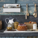 JARDINIÈRE MURALE OLLE LARGE BLANCHE