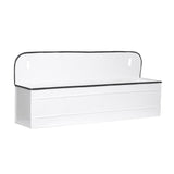 JARDINIÈRE MURALE OLLE LARGE BLANCHE