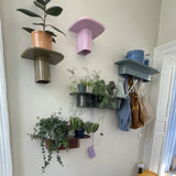 ÉTAGÈRE KORPUS SMALL - MIDNIGHT BLUE - HAY - MODELE D'EXPO