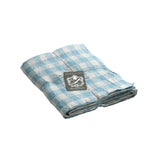 NAPPE BOURDON TOILE VINTAGE VICHY NUAGE 170x240 CM - MAISON DE VACANCES