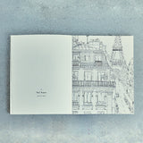 CARNET DE COLORIAGE PARIS - ZOE DE LAS CASES
