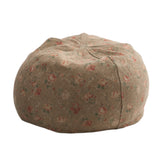 POUF LIN WABI SABI JARDIN SECRET - MAISON DE VACANCES
