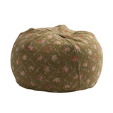 POUF LIN WABI SABI JARDIN SECRET - MAISON DE VACANCES