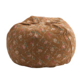POUF LIN WABI SABI JARDIN SECRET - MAISON DE VACANCES
