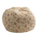 POUF LIN WABI SABI JARDIN SECRET - MAISON DE VACANCES