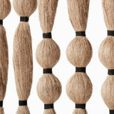 RIDEAU FILS DE JUTE FENN 250x80cm