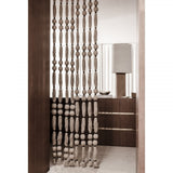 RIDEAU FILS DE JUTE FENN 250x80cm